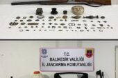 Balıkesir’de tarihi eser kaçakçılarına operasyon: 6 gözaltı