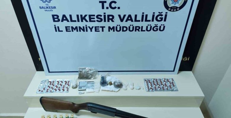 Bandırma’da uyuşturucu operasyonu: 2 kişi tutuklandı