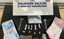 Bandırma’da uyuşturucu operasyonu: 3 şüpheli yakalandı