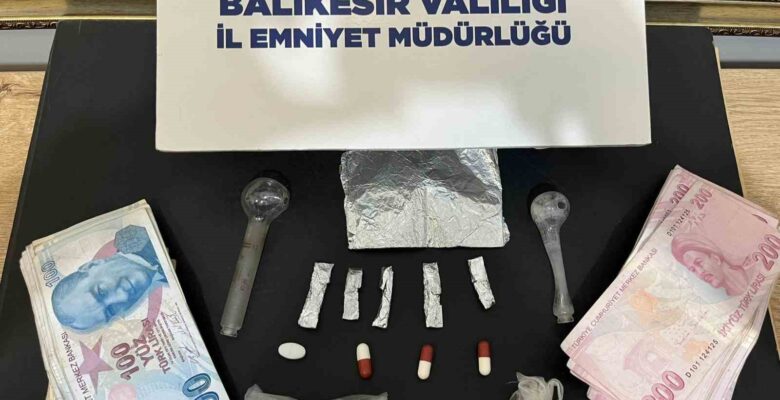 Bandırma’da uyuşturucu operasyonu: 3 şüpheli yakalandı