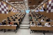 Başakşehir’de üniversite sınavına hazırlanan öğrencilere deneme sınavı