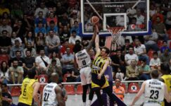 Basketbol Süper Ligi: Aliağa Petkimspor: 71 – Fenerbahce Beko: 100