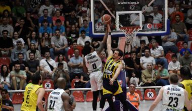 Basketbol Süper Ligi: Aliağa Petkimspor: 71 – Fenerbahce Beko: 100