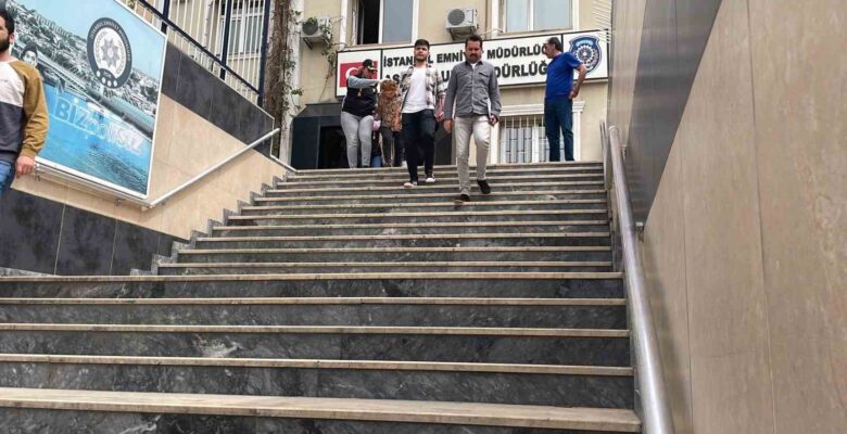 Beşiktaş’ta 5 hırsız suç üstü yakalandı, sabıka kayıtları kabarık çıktı