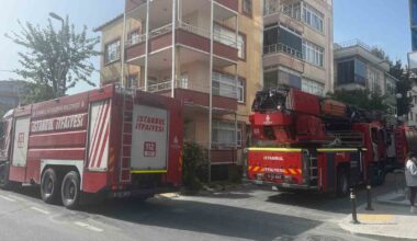 Binanın elektrik panosundaki yangını görünce panikleyerek düştü: 71 yaşındaki adam ağır yaralandı