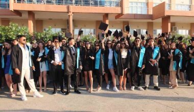 BUBFA yeni mezunlarını törenle uğurladı