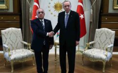Cumhurbaşkanı Erdoğan, Azerbaycan Başbakanı Asodov’u kabul etti