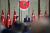 Cumhurbaşkanı Erdoğan: “Batılı yöneticilerin ikiyüzlü politikalarını ibretle takip ediyoruz”