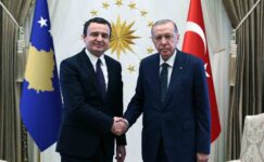 Cumhurbaşkanı Erdoğan, Kosova Başbakanı Kurti’yi kabul etti