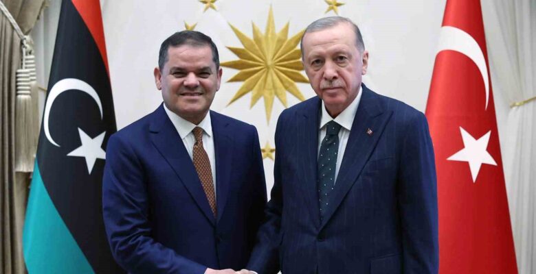 Cumhurbaşkanı Erdoğan, Libya Milli Birlik Hükümeti Başbakanı Abdulhamid Dibeybe’yi kabul etti