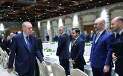 Cumhurbaşkanı Erdoğan: “Tek gayemiz Batı’nın koşulsuz askeri ve diplomatik desteği ile kontrolden çıkan Netanyahu yönetimini ateşkese zorlamak”