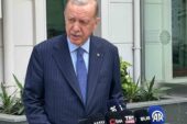 Cumhurbaşkanı Erdoğan: “Türk siyaseti yumuşama dönemine girdi”
