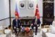 Cumhurbaşkanı Yardımcısı Yılmaz, Azerbaycan Başbakanı Asadov ile görüştü