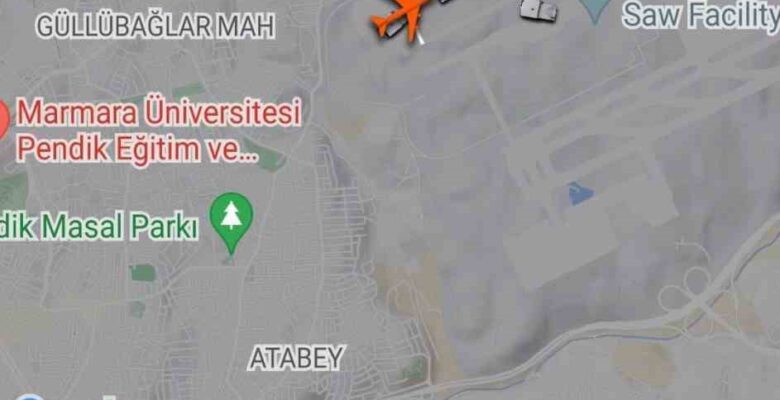 Dammam’a giden kargo uçağı Sabiha Gökçen’e acil iniş yaptı