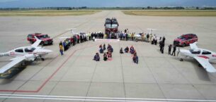 DHMİ’nin 91. yıl dönümü Koca Seyit Havalimanı’nda kutlandı