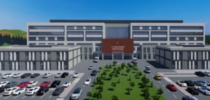 Edremit’te 300 yataklı yeni devlet hastanesi inşaatı başladı