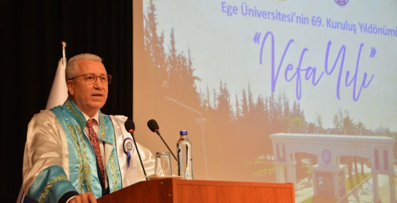 Ege Üniversitesi bilimsel performansıyla küresel düzeyde yükselişini sürdürüyor