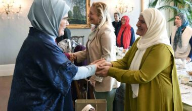 Emine Erdoğan, Anneler Günü vesilesiyle Devlet Konukevi’nde anneleri ağırladı: