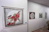 Fatih’te “Renkler Dile Geldi” Çini Atölyesi sergisi açıldı