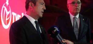 Fenerbahçe Başkanı Ali Koç’tan TVF’ye övgü