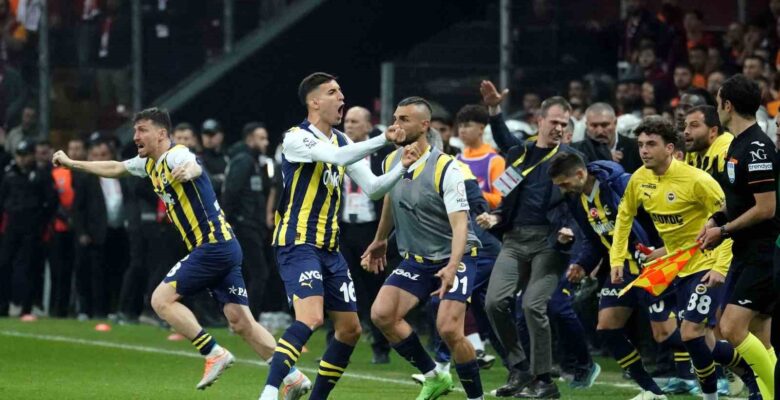 Fenerbahçe’den 15 yıl sonra bir ilk