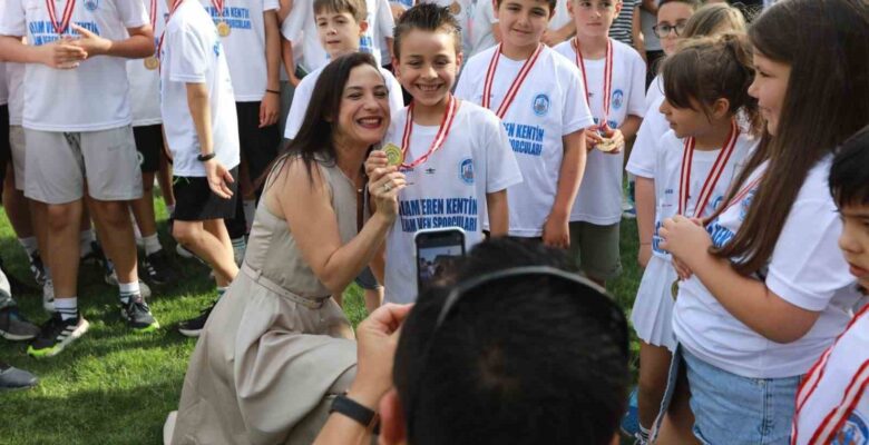 Filiz Başkan, başarılı sporcuları tebrik etti
