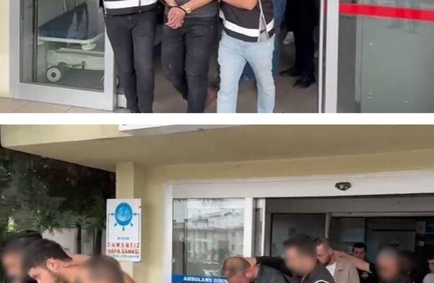 Gece kulübünün güvenlik şefini yaralayan şüpheli tutuklandı