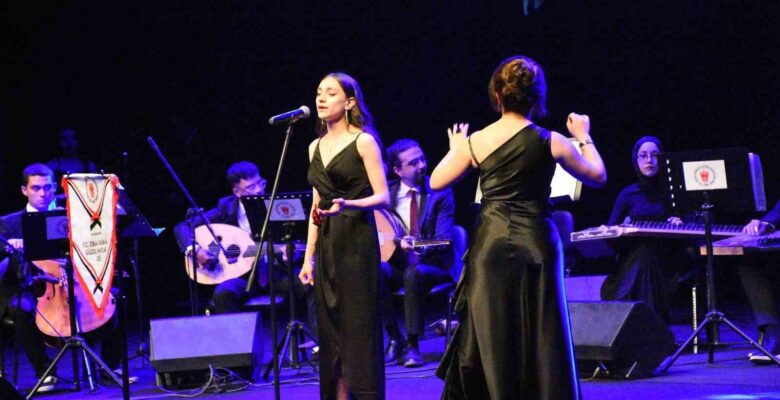 Güzel Sanatlar Lisesinden Türk müziği ve Türk Halk müziği ziyafeti