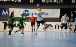 Hentbol Erkekler Süper Ligi final serisinde Beşiktaş 1-0 öne geçti