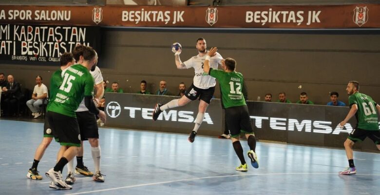 Hentbol Erkekler Süper Ligi final serisinde Beşiktaş 2-0 öne geçti