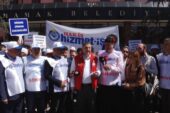 HİZMET-İŞ Sendikası’ndan Mamak Belediyesi önünde eylem
