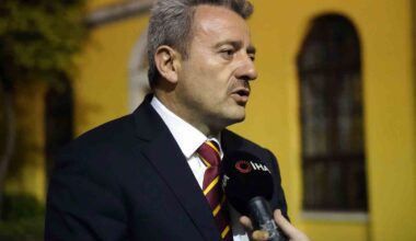 İbrahim Hatipoğlu: “Galatasaray’ı sportif anlamda Avrupa’da başarı bekliyor”