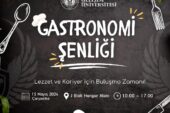 İstanbul Gelişim Üniversitesi’nde Gastronomi Şenliği düzenlenecek