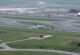 İstanbul Havalimanı’nda gövdesi üzerine inen Fedex uçağı havadan görüntülendi