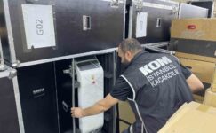 İstanbul’da kaçakçılık operasyonu: 100 milyon liralık bakım cihazı ele geçirildi