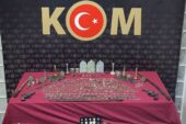 İzmir’de 9 milyon 500 TL değerinde tarihi eser ele geçirildi