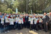 İzmir’de orman yangınlarıyla mücadele için ‘orman benim’ kampanyası düzenlendi