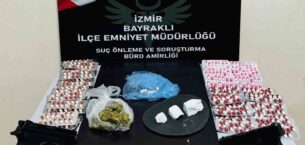 İzmir’de suç makinesi, saklandığı kümeste yakalandı