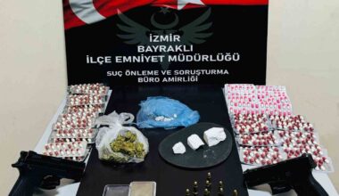 İzmir’de suç makinesi, saklandığı kümeste yakalandı