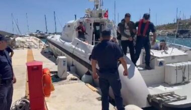 İzmir’de yelkenli tekne ile yurt dışına kaçmaya çalışan 10 FETÖ’cü yakalandı