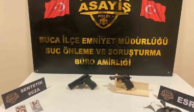 İzmir’in en büyük ilçesinde huzur uygulamalarında 206 tutuklama