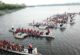 Küçükçekmece’de dragon boat yarışları