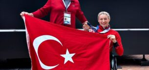 Milli sporcusu Hamide Doğangün Dünya Şampiyonası’nda 3 bronz madalya kazandı