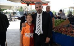Pursaklar Belediye Başkanı Çetin’den pazar ziyareti