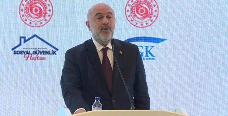 SGK Başkanı Kaya: “Sosyal Güvenlik Kurumumuz, dijital dönüşümle birlikte hizmet kalitesini en üst seviyeye çıkarmıştır”