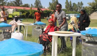 TDV, Etiyopya’da yetim ailelere kalkınma projeleriyle destek oluyor