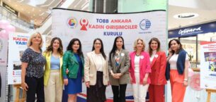 TOBB Ankara Kadın Girişimciler Kurulu üreten kadınları bir araya getirdi