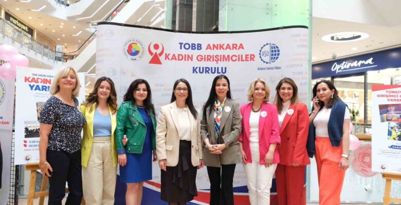 TOBB Ankara Kadın Girişimciler Kurulu üreten kadınları bir araya getirdi