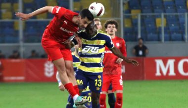 Trendyol Süper Lig: MKE Ankaragücü: 0 – Pendikspor: 0 (Maç sonucu)