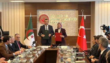 Türkiye-Cezayir KEK 12. Dönem Toplantısı’nın kapanış oturumu Ankara’da gerçekleştirildi